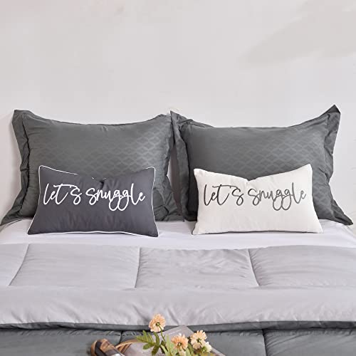 Decorative Pillow Covers 12x20 Inches
